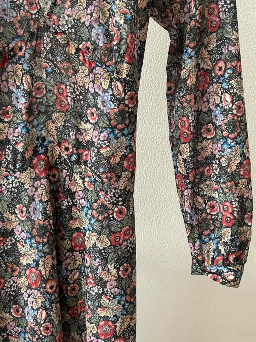 Doen CHARLESTON DRESS in wildberry thicket - size S - Picture 9 of 9